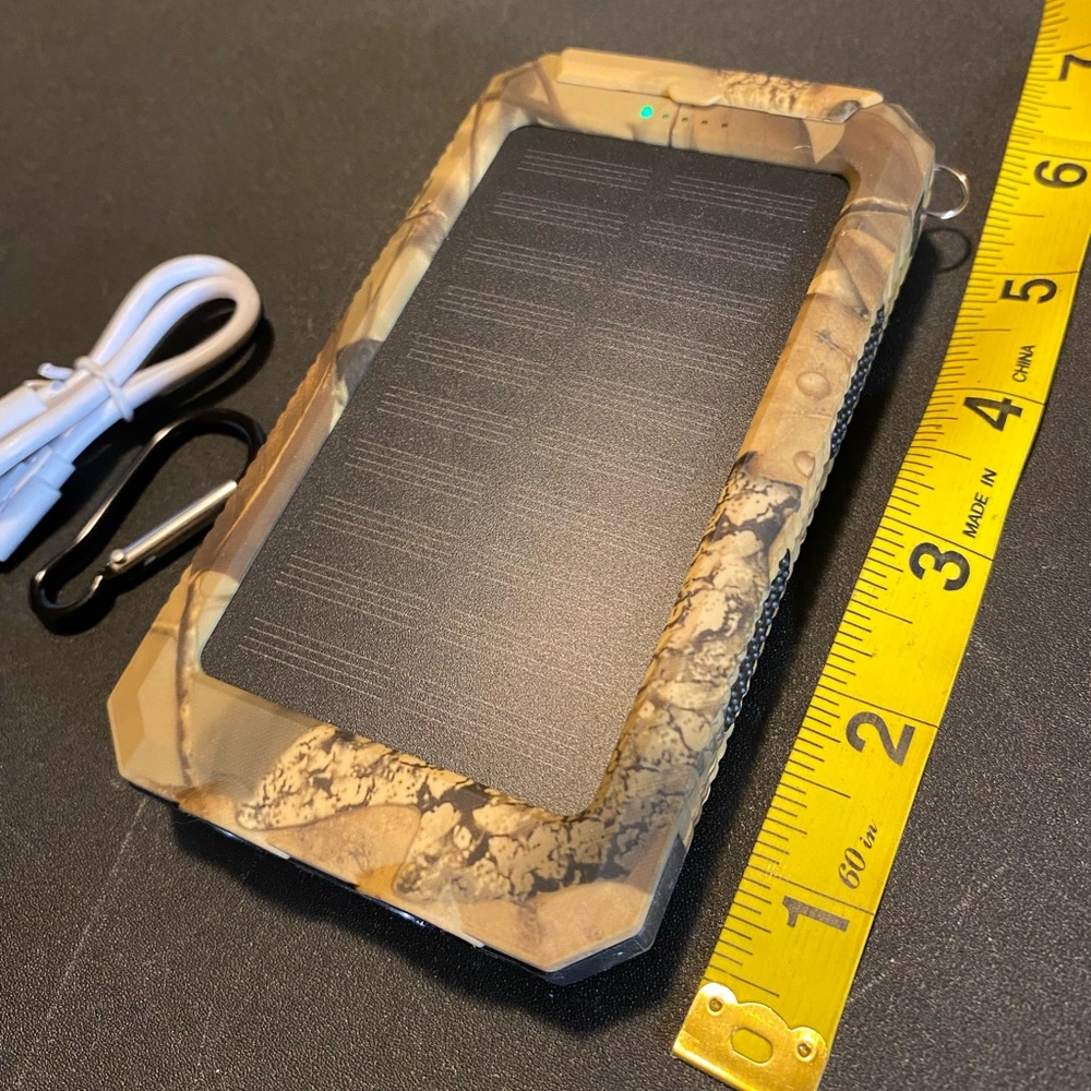 Camouflage Solar Power Bank